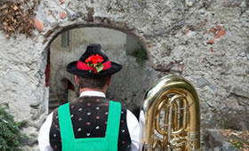 Musikant Partschins